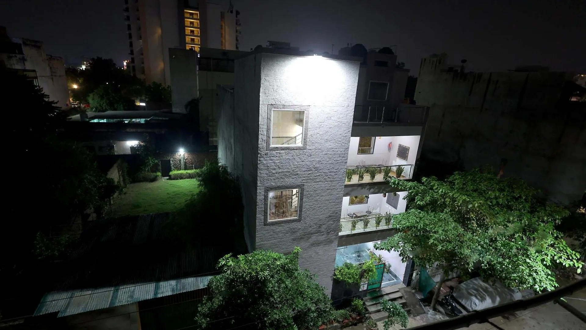 *** Guest house Hotel Taj Niwas Agra  India